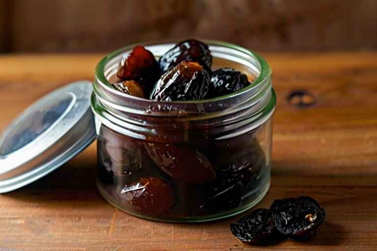 dry plums to make prunes