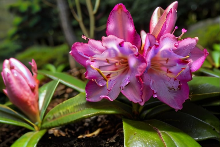 How to Propagate Rhododendron