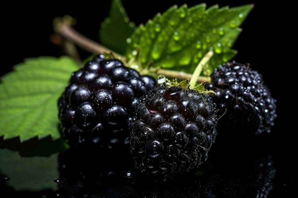 Blackberry Companion Plants