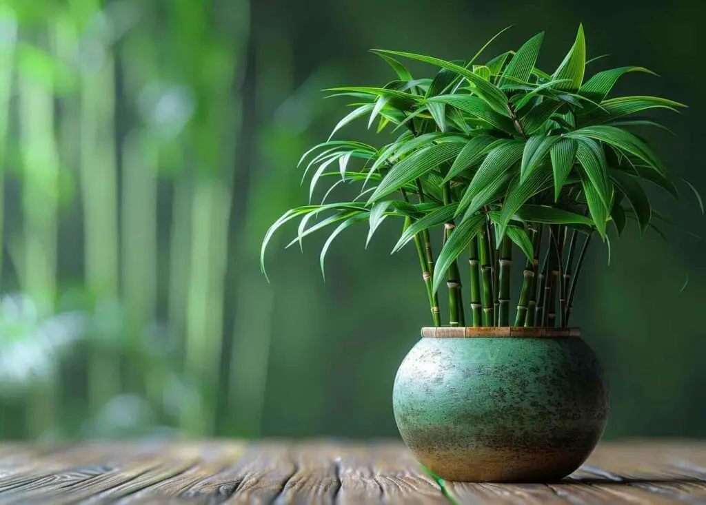 how to repot a bamboo plant