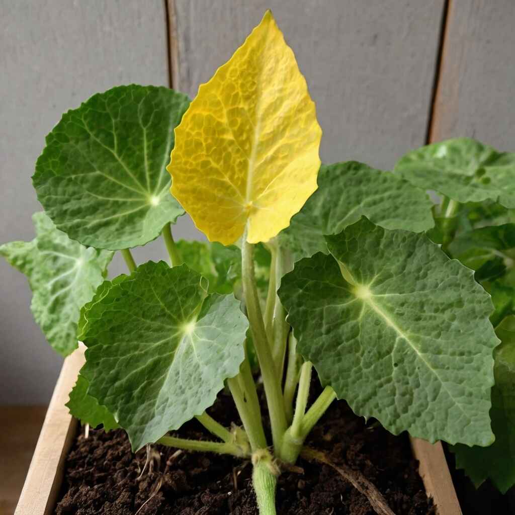 Cucumber Plant Leaves Turning Yellow