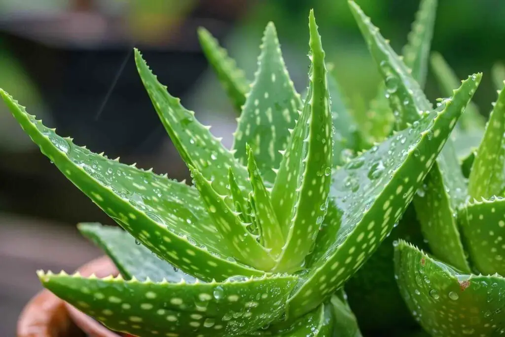 how to save an aloe plant