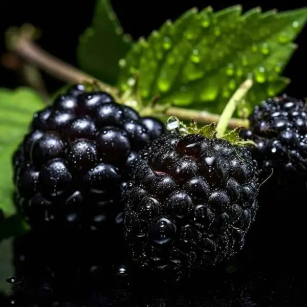 Blackberry Companion Plants